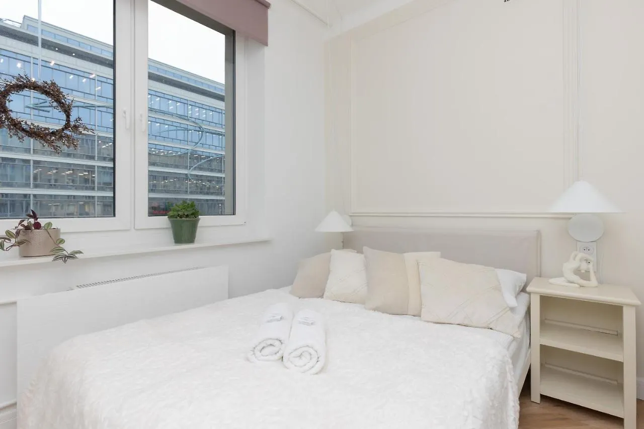 Citycenter Fashionable Apartment Warsaw By Noclegi Renters