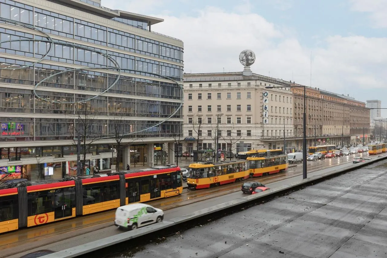 Citycenter Fashionable Apartment Warsaw By Noclegi Renters