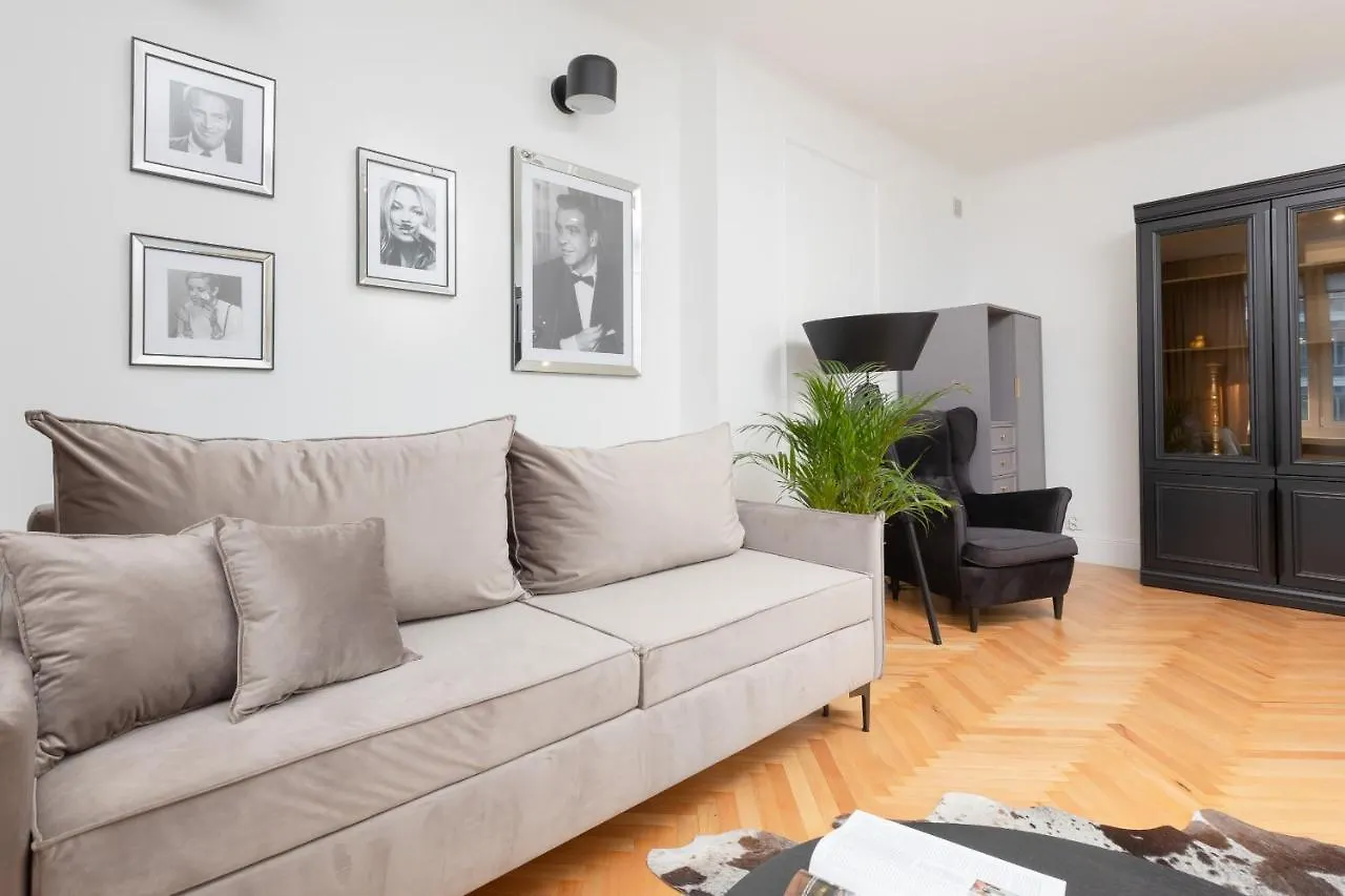 Citycenter Fashionable Apartment Warsaw By Noclegi Renters 0*,