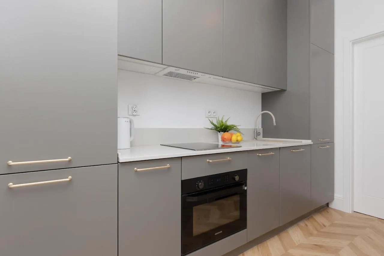 Citycenter Fashionable Apartment Warsaw By Noclegi Renters