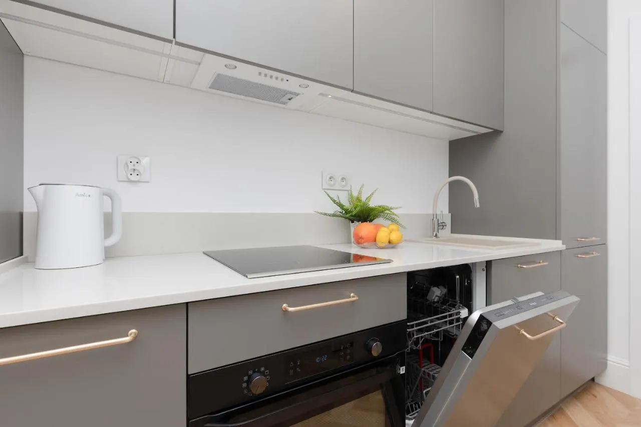 Citycenter Fashionable Apartment Warsaw By Noclegi Renters بولندا